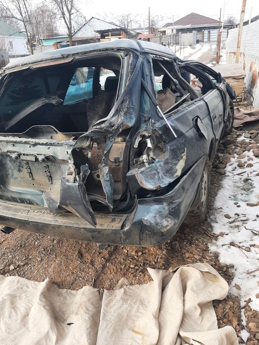 Машина на запчасть