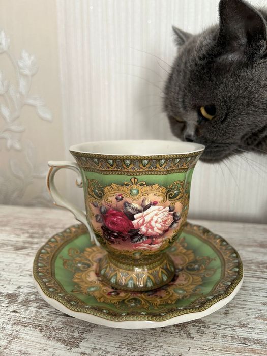 Антикварная посуда