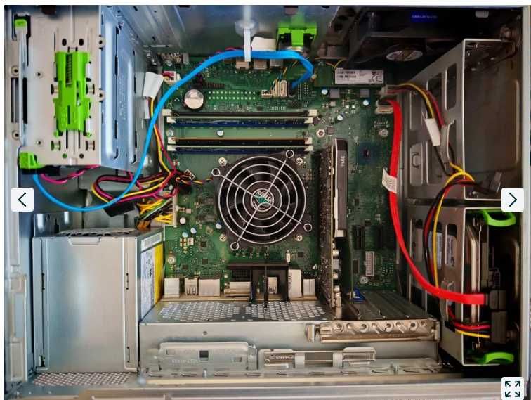 Мощна Fujitsu P757| I5 7400|NVIDIA P600 4 | 16 RAM | 120gb m.2+ 500 gb