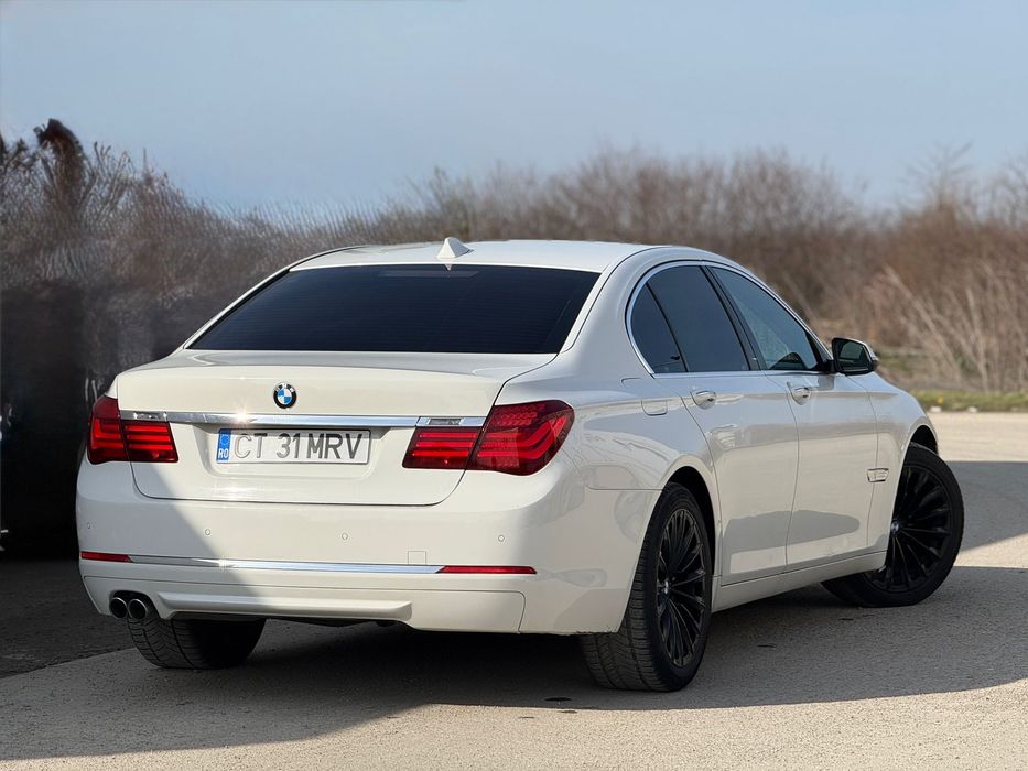 BMW 730 3.0 diesel 258 cp Facelift automata 8+1
