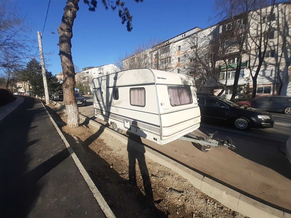 Rulota 4 persoane, Burstner, RAR efectuat