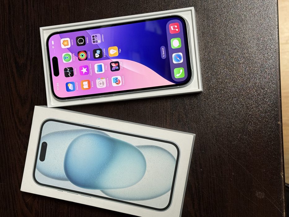 Iphone 15 128 GB Отличен