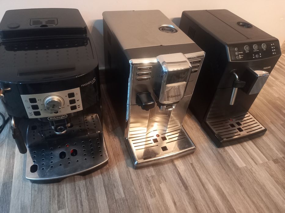 Espressoare automate Saeco/Philips/Delonghi