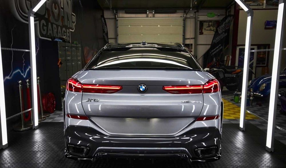 BMW X6 Istoric la zi