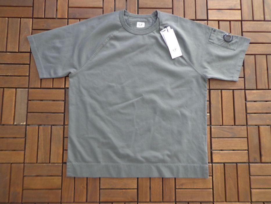 Мъжка тениска C. P Company Light Fleece Short Sleeve T-shirt