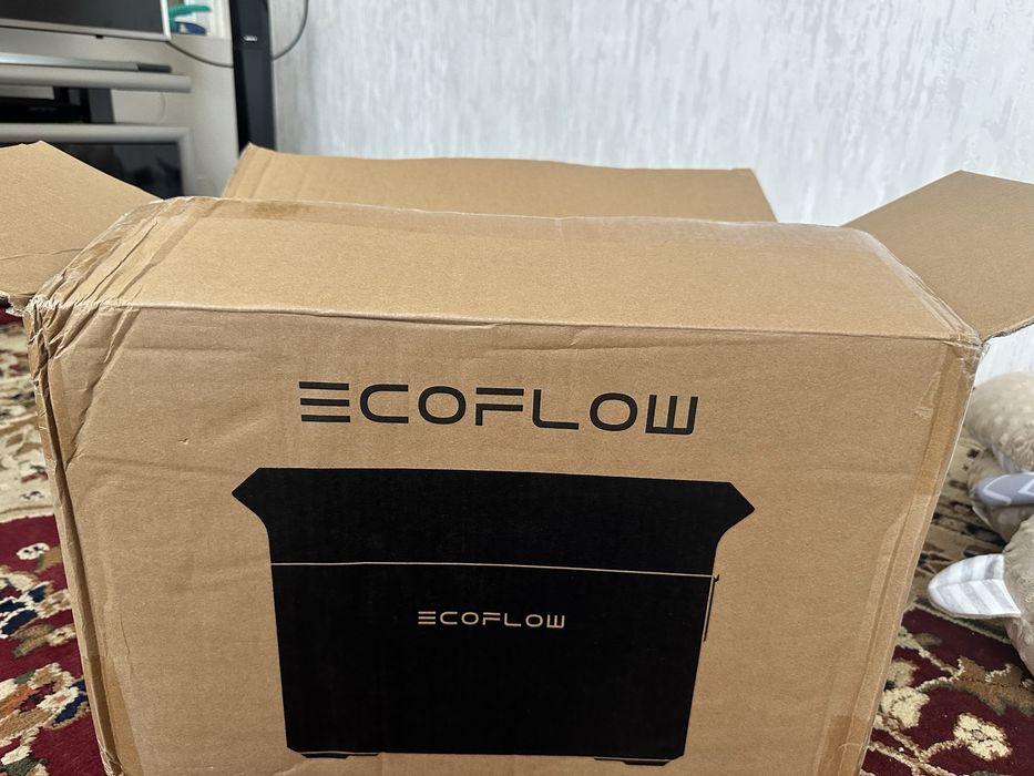 Ecoflow Delta 3 Classic зарядная станция и портативная ИБП