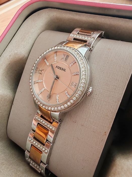 Оригинален дамски часовник Fossil