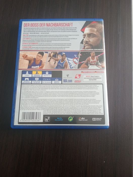 Игра NBA 2K18 PS4, отличное состояние