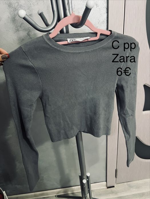 Zara топове, блузи нови