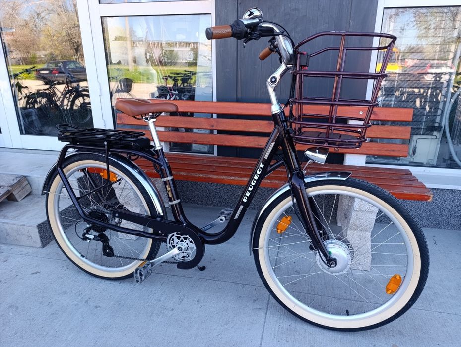 Електрически градски велосипед Peugeot eLC01 e-Legend 26 цола
Електри