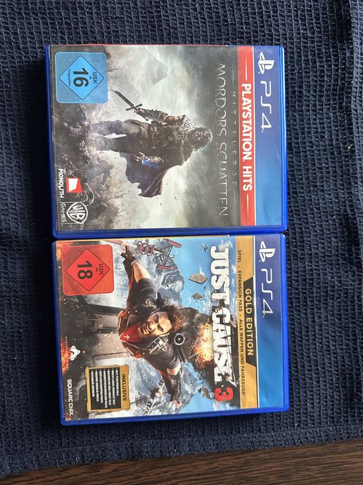 Jocuri Ps4 (Just Cause 3-Mordors Schatten)