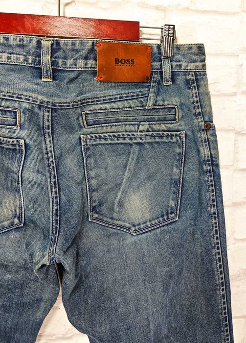 HUGO BOSS Оригинални мъжки дънки размер W33 L32