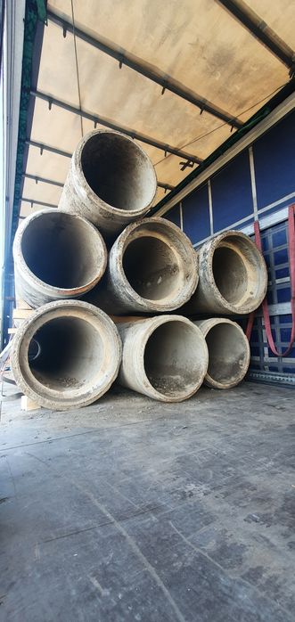 Vand tuburi de beton armate