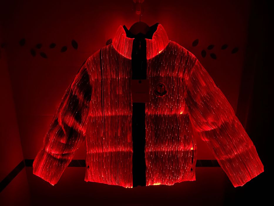 Palm Angels Moncler Светещо яке