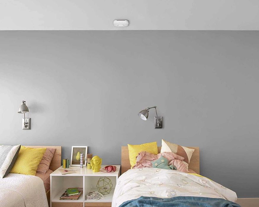 Senzor de CO & Fum Nest Protect,Google Nest,pe baterii,Wi-Fi ,sigilat