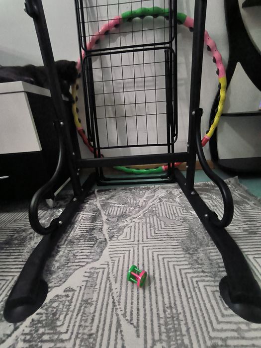 Турник напольный