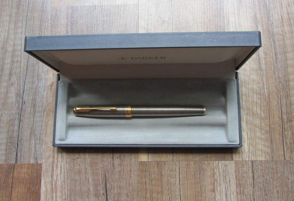 Писалка Parker Sonnet Sterling Silver