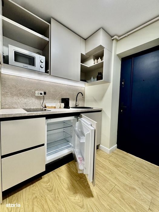 Garsonieră complet renovată Ultracentral Brașov, Str. G. Barițiu 9
