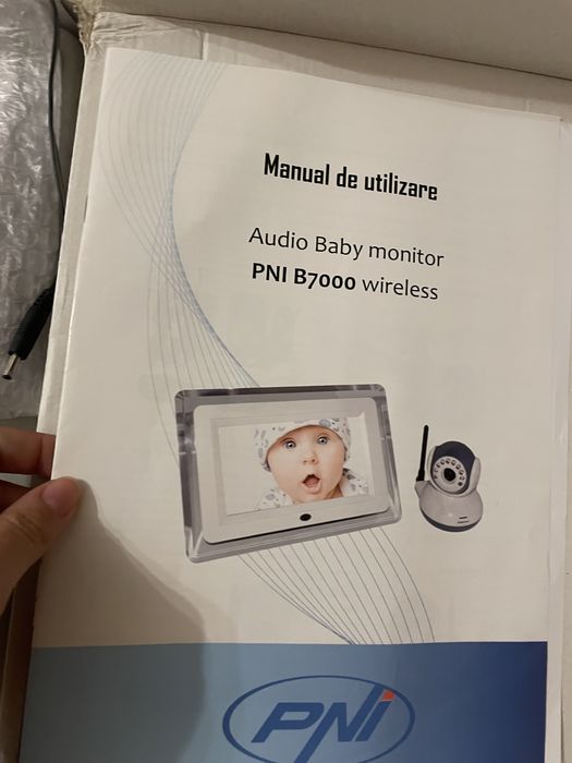 Monitor bebe PNI B7000 ecran 7’