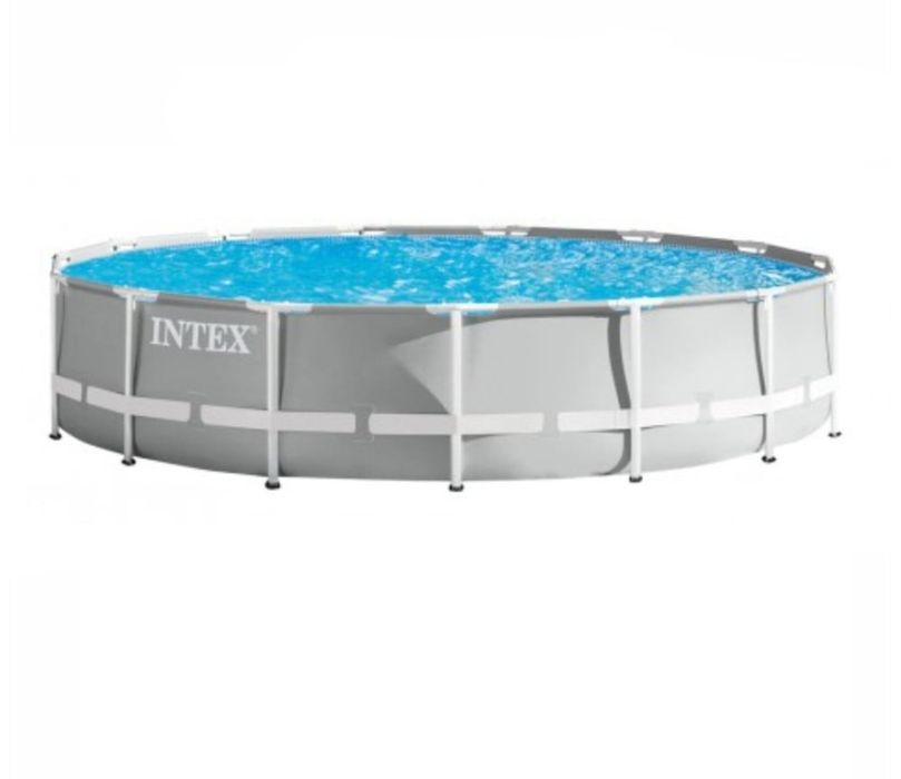 Piscina 457x107 + pompa nisip INTEX