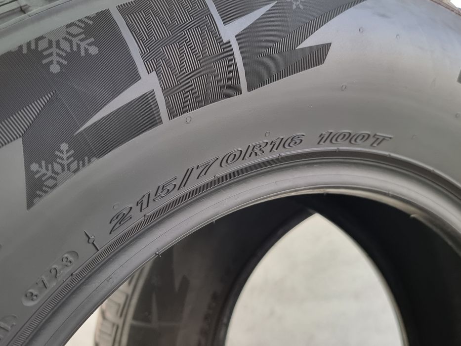 "Dot 23" 215/70/16 Nexen 2Броя: 90€ 7мм