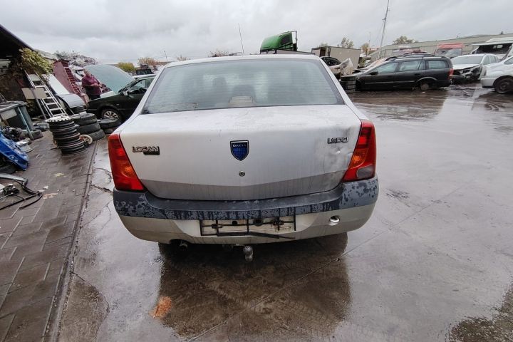 Galerie evacuare Dacia Logan 2005 1.5DCi MT (68hp)