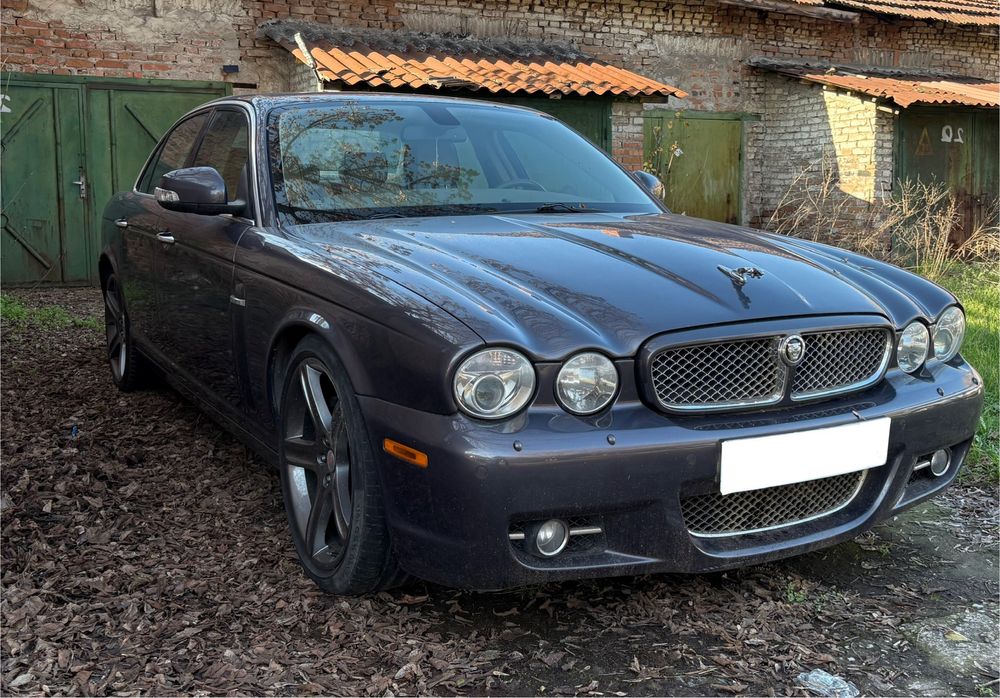 Jaguar XJ Sovereign X350 X358 2.7d biturbo facelift на части