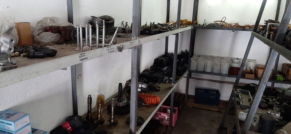 Запчасти ЗИЛ БЫЧОК