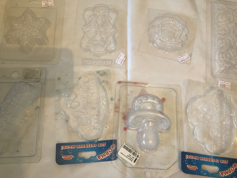Продам формы для мыла