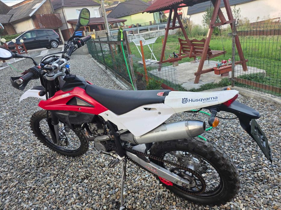 Vand motocicleta husqvarna TE310