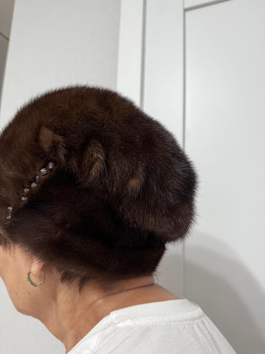 Продам шапка норковая