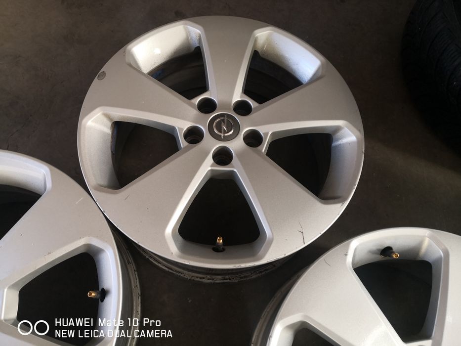 5х105 Опел opel 5x105 17 цола джанти с датчици