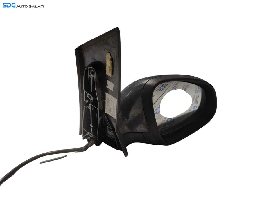 Oglinda Dreapta Electrica Opel Astra J 2009 - 2016 Culoare Gri Cod 021094 [LR0695]