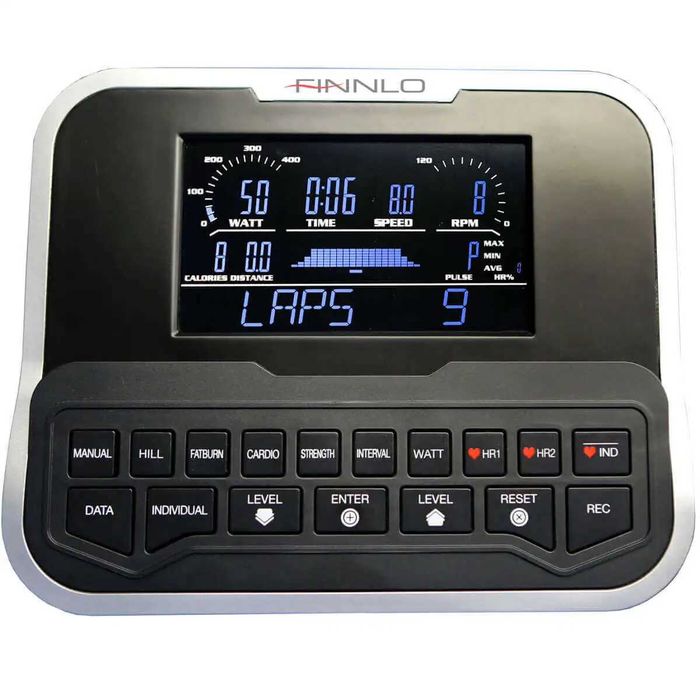 Bicicleta fitness Finnlo Exum XTR BT