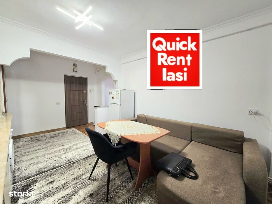 Piata Unirii UMF-UAIC Apartament 2Camere Decomandat Spatios Iasi