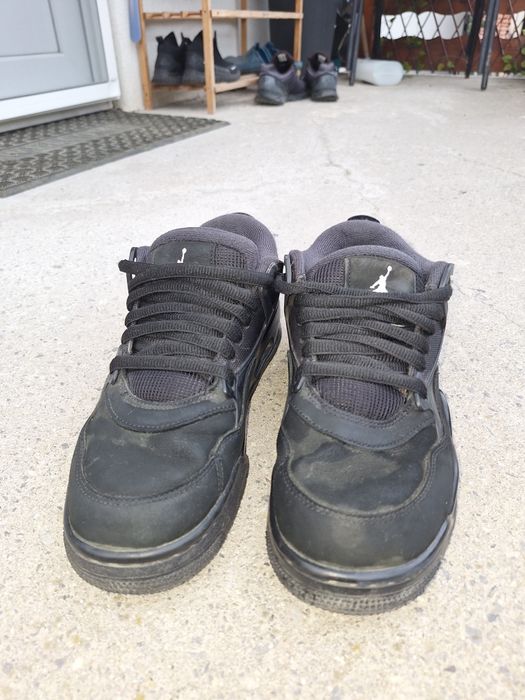 Air jordan 4 I'm black