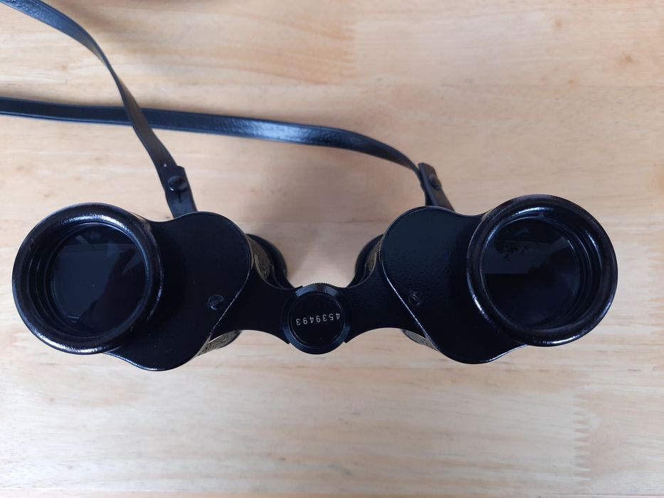 Бинокъл Carl Zeiss Deltrintem DDR 8x30 отличен