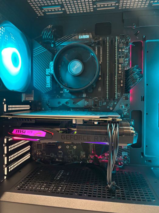 Геймърски компютър AMD Ryzen 5 2600, RTX 2060 6GB, 16GB ram