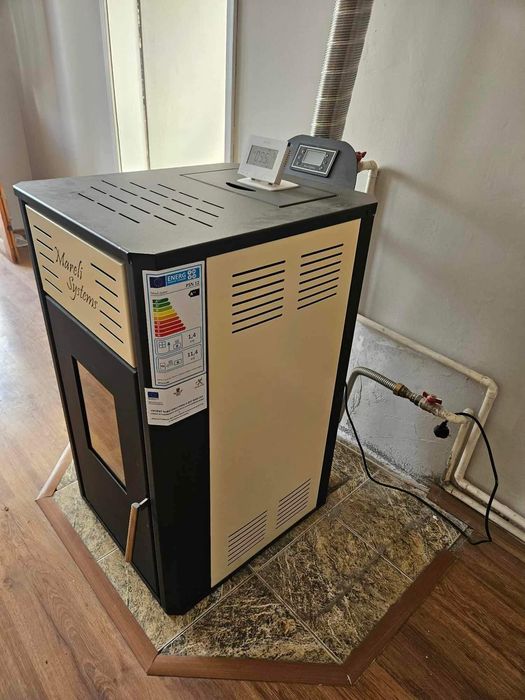 Отоплителна система//Mareli Systems/ПЕЛЕТИ