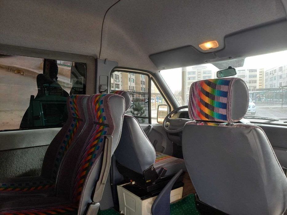 Микроавтобус йўловчи ташувчи MERCEDES BENZ 312D Sprinter (Кортедж 01)