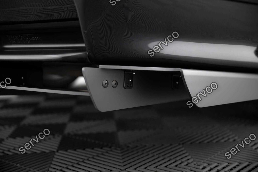 Prelungire difuzor bara BMW Seria M3 E36 1992-1999 v1 Maxton Design