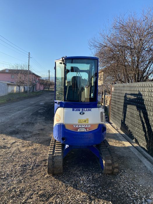 Багер Yanmar VIO25-4 2014  2.8 Тона 4 Кофи!!!