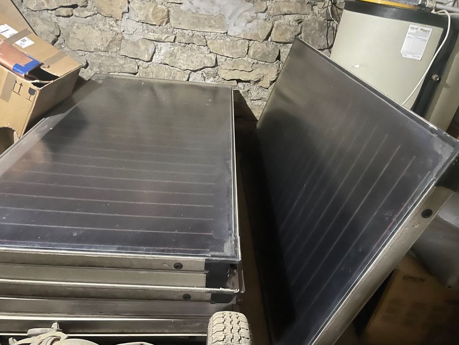 Set-cit panou solar pentru apă caldă