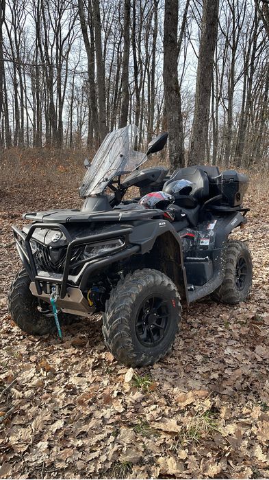 Vand ATV CFMoto 625L Overland Euro5
