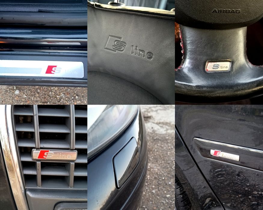 Лек автомобил Ауди А3 Слайн Audi A3 Sportback Sline 2.0tdi 140 bmm