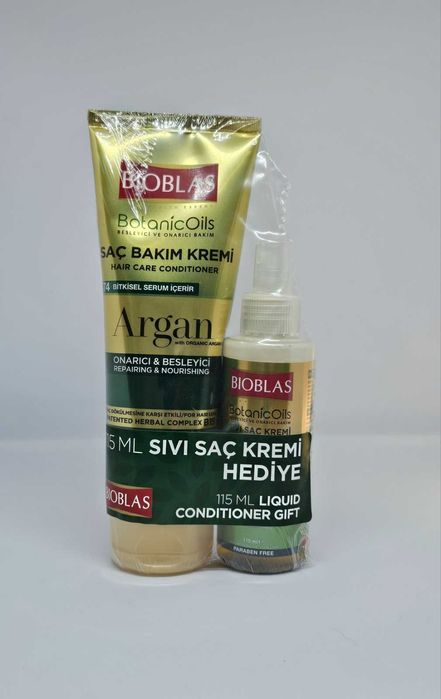 Балсам с арганово масло Bioblas Botanic Oils 200мл + 115мл – Турция