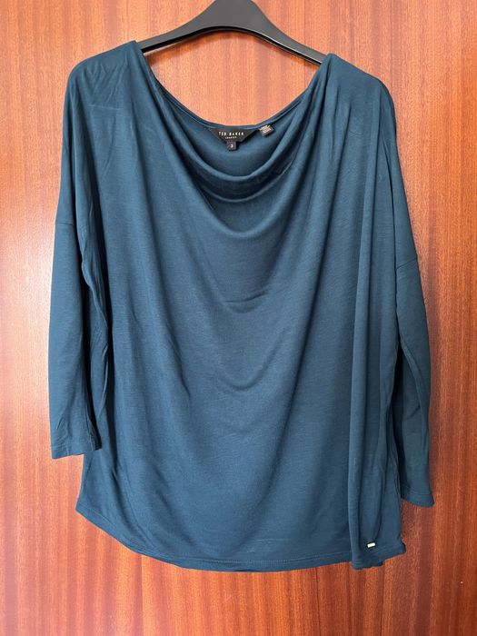 Bluza Ted Baker verde smarald nr 3 - NOUA