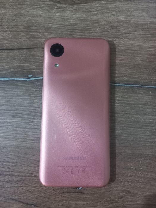 Samsung A03 32gb Док всё есть