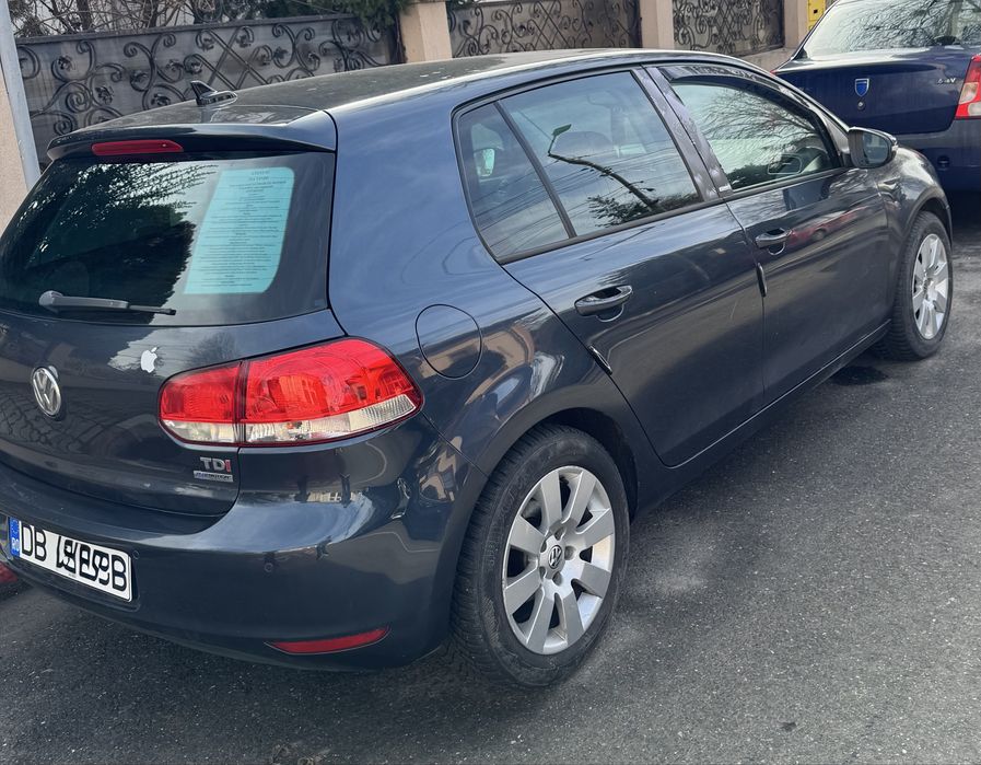 Vand VW Golf 6 1,6 TDI