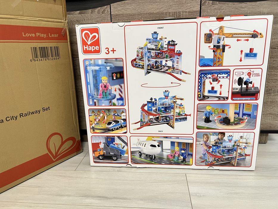Hape Railway Set